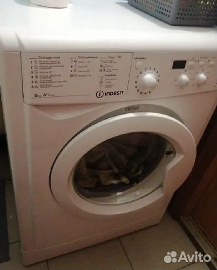 Стиральная машина indesit