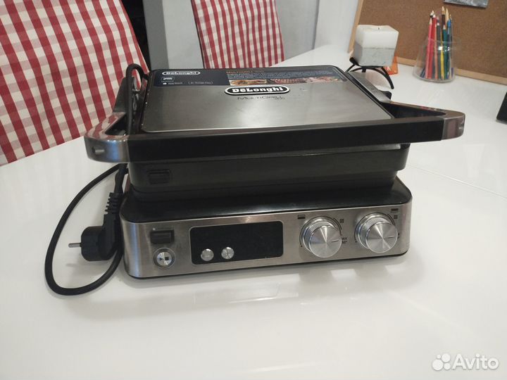 Электрический мультигриль delonghi
