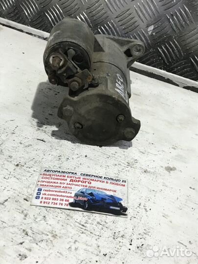 Стартер Шевролет Авео т250 Chevrolet Aveo t250