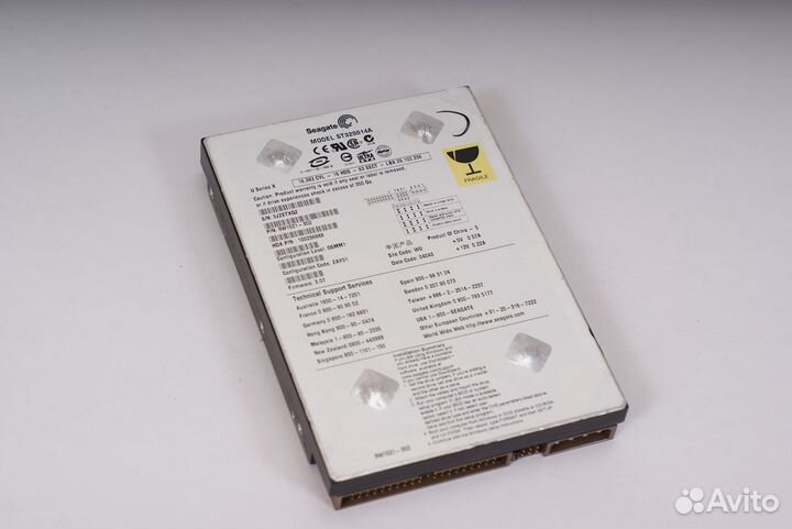 Старые IDE диски