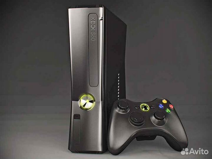 Xbox 360 freeboot 1 б/п дж., много игр