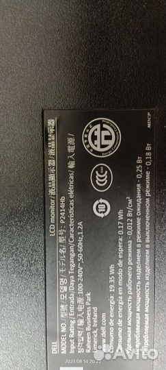 Монитор Dell p2414hb