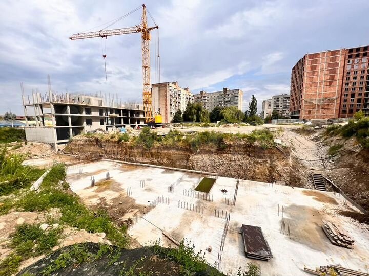 3-к. квартира, 86,4 м², 5/12 эт.