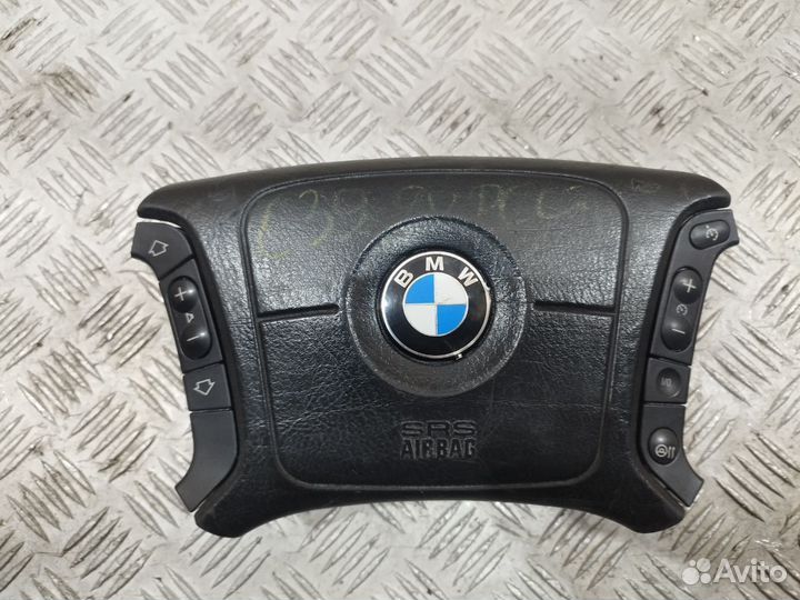 Подушка безопасности водителя BMW 5 E39 8380275 0 1998