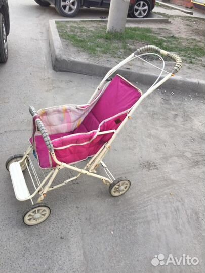 Коляска прогулочная(2шт.) отс