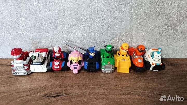 Игровой набор щенячий патруль