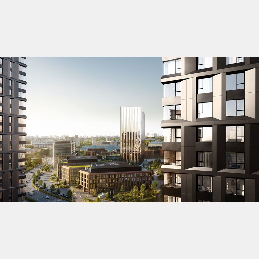 2-к. квартира, 65,6 м², 16/42 эт.