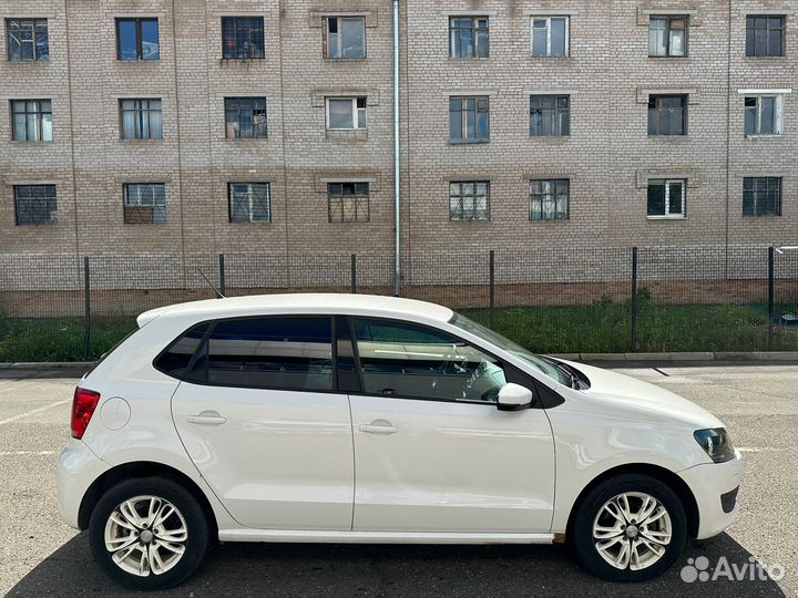 Volkswagen Polo 1.4 AMT, 2010, 192 848 км