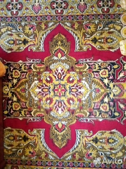 Ковер шерстяной, размер 2 на 3