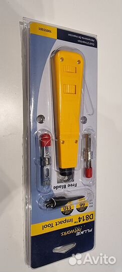 Fluke D814 ударный инструмент с лезвием (10055501)