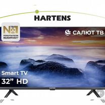 Телевизор Hartens 32" HD SMART TV (Новый)