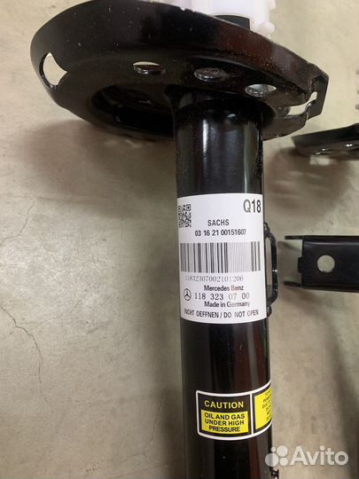 Амортизатор Mercedes C118,W247,W177
