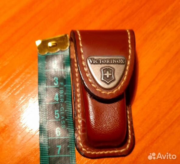 Кожаный чехол victorinox,для ножей