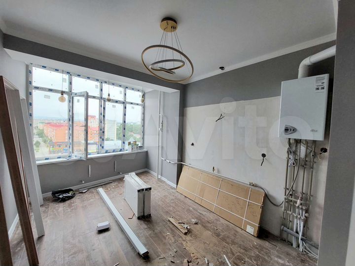 1-к. квартира, 41 м², 8/9 эт.