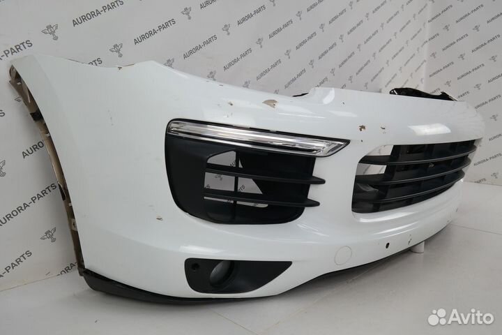 Бампер передний Porsche cayenne 2 958