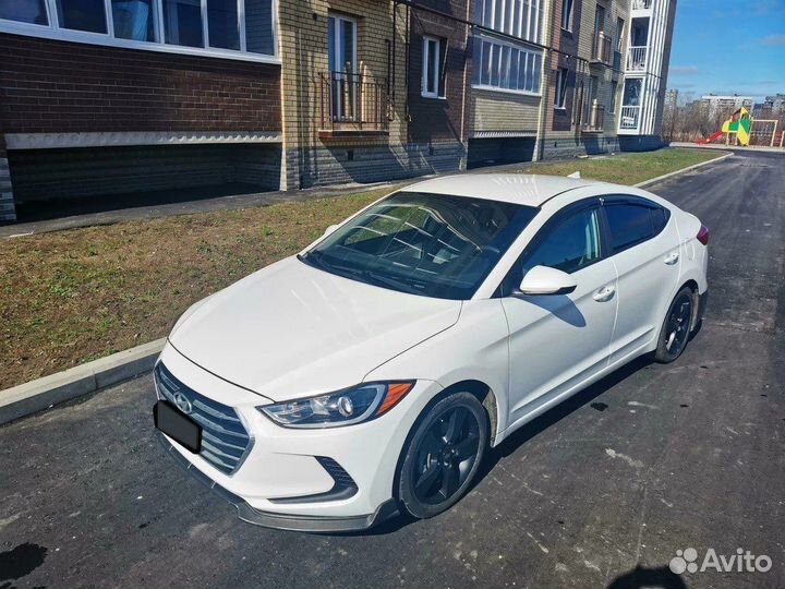 Hyundai Elantra 2.0 AT, 2016, 145 134 км