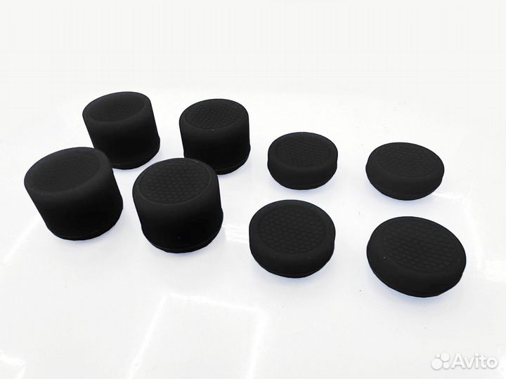 Насадки GT Trigger Kit 8 в 1 (PS5) (черные)