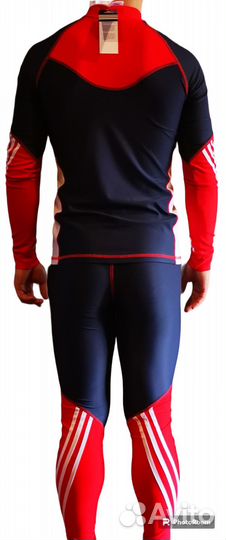 Гоночные лыжные комбинезоны Adidas
