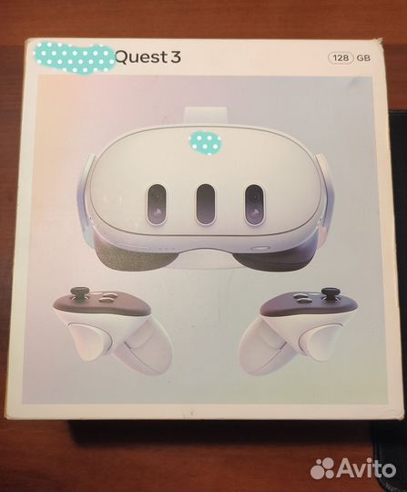 Oculus Quest 3 128 gb