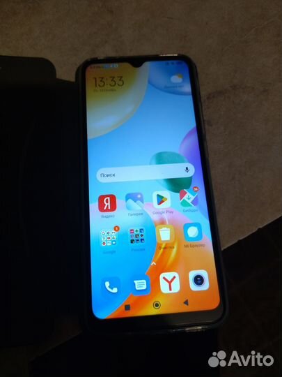 Xiaomi Redmi 10C, 4/128 ГБ