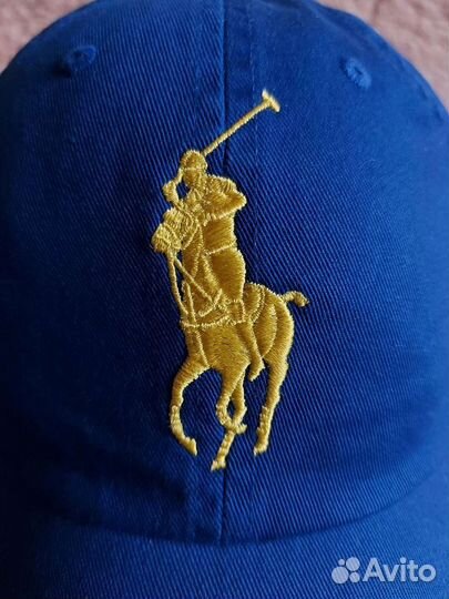 Бейсболка кепка polo ralph lauren оригинал