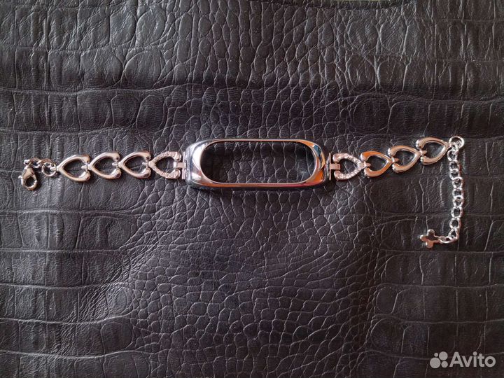 Браслет металлический для mi band 4