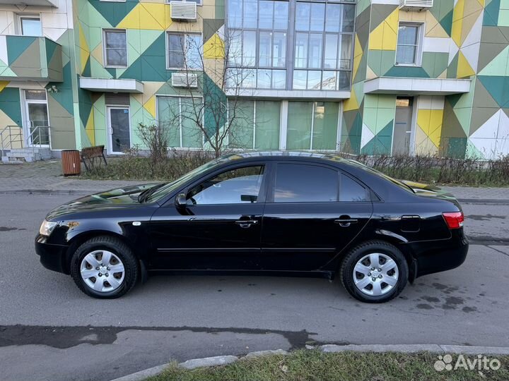 Hyundai Sonata 2.0 AT, 2007, 169 972 км