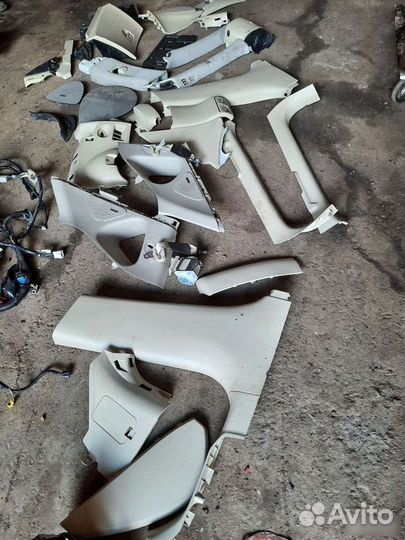 Пластик салона infiniti ex 35 37 25