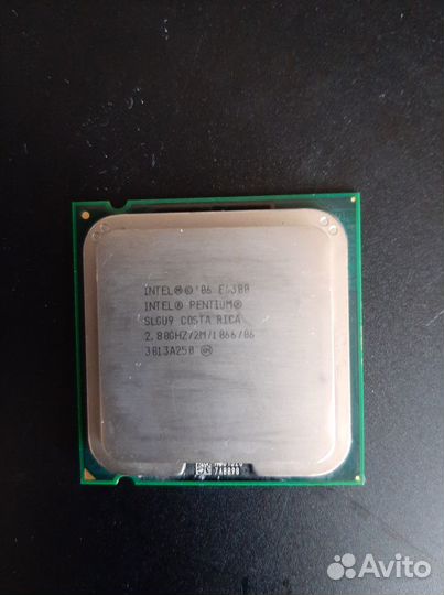 Процессоры 775