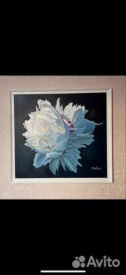 Картина маслом на холсте