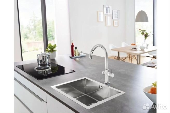 Смеситель для кухни Grohe Blue Home 31456000