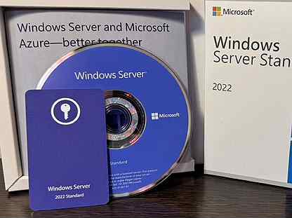 Windows Server 2022 Standard Box