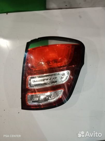 Фонарь правый Citroen C3 A51(2009-2016)