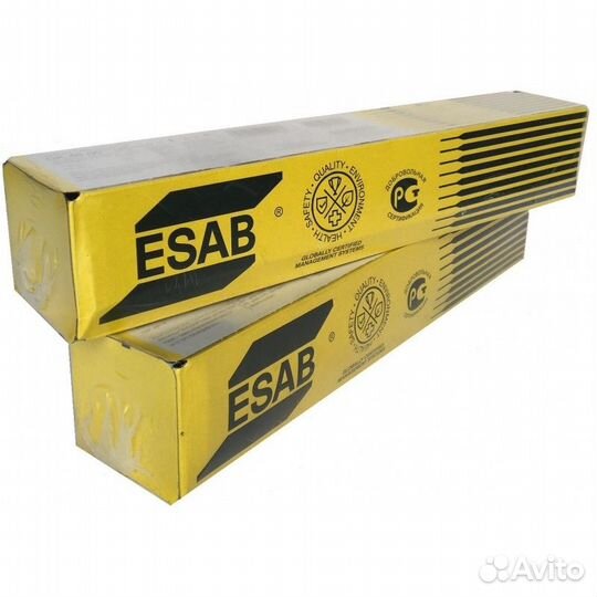 Электроды esab ок 46 4мм