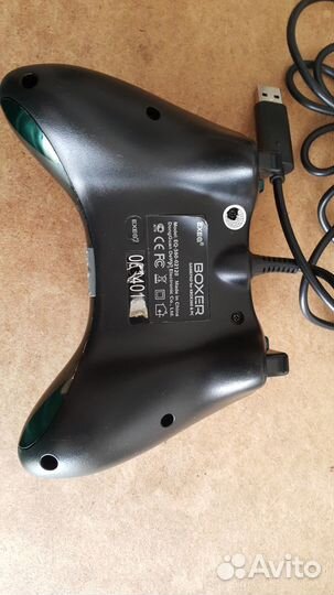 Геймпад exeq Boxer (Xbox360/PC) (eq-360-02120)