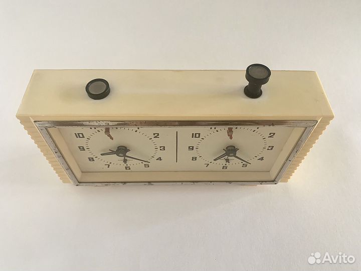 Шахматные часы Янтарь СССР