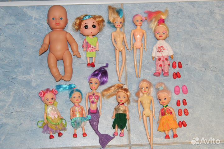 Пупсы, игрушки