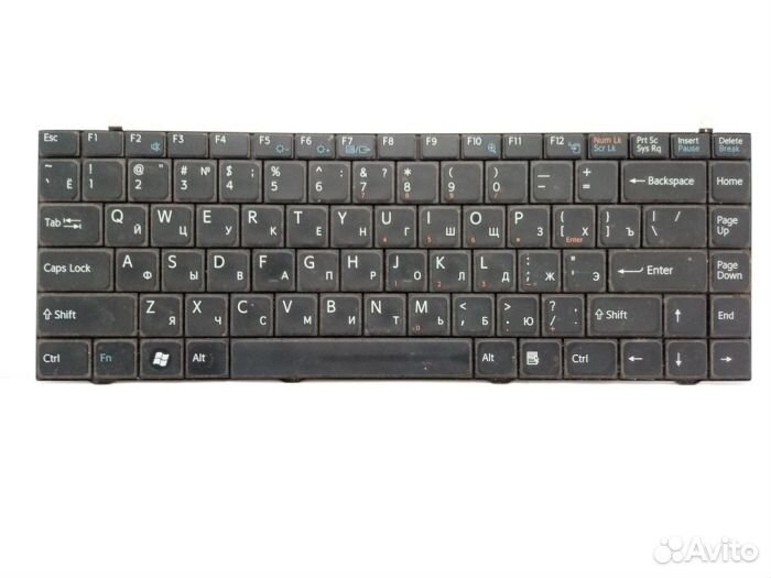 Клавиатура для ноутбука Sony PCG-3A3P