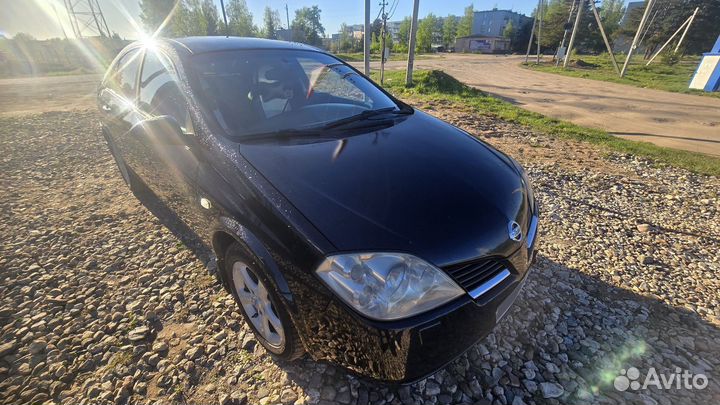 Nissan Primera 1.6 МТ, 2006, 213 950 км