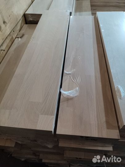 Подступенок из бука сращенный 20х170х820