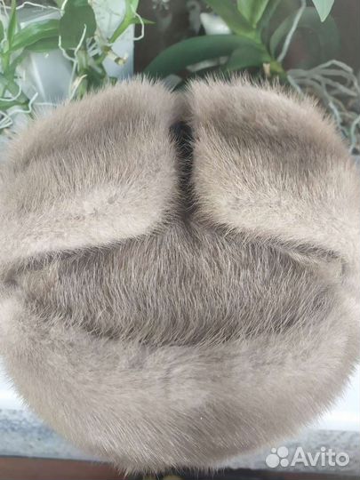 Мужская шапка-ушанка