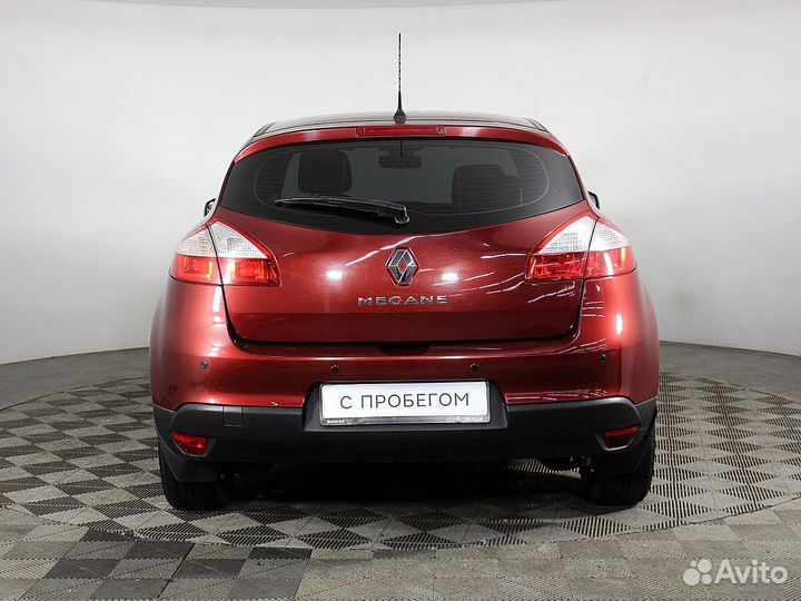 Renault Megane 1.6 CVT, 2014, 116 335 км