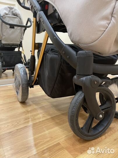 Коляска camarelo faro 3 в 1