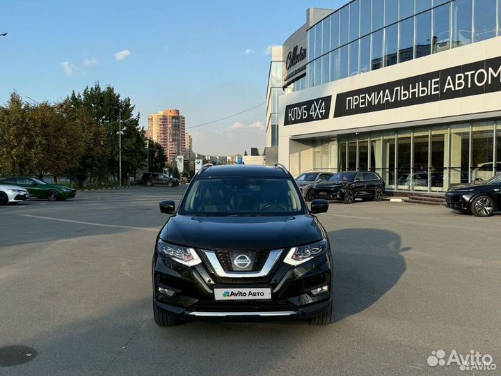 Nissan X-Trail 2.5 CVT, 2020, 65 400 км