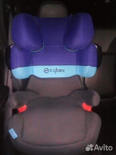 Автокресло cybex pallas 2 fix blue moon
