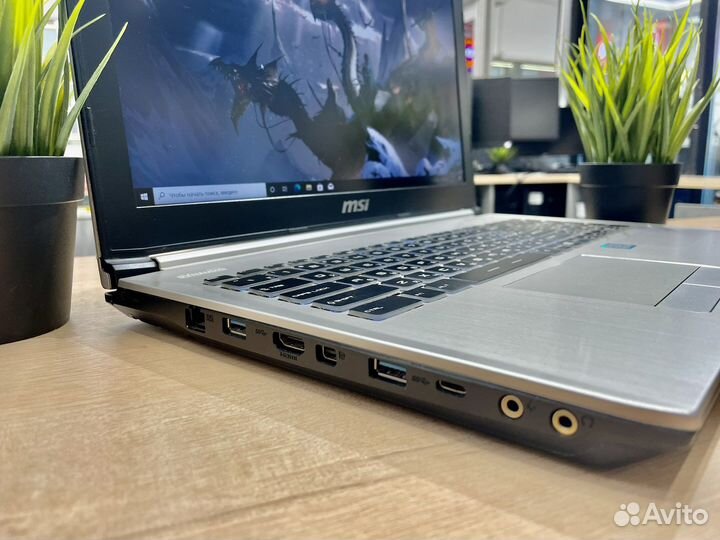 Игровой ноутбук MSI i7/16Gb/GTX960M