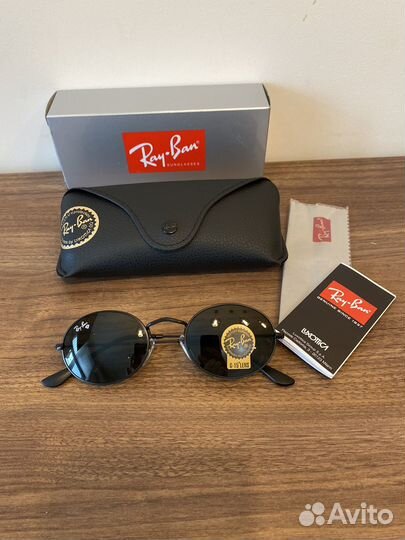 Солнцезащитные очки Ray Ban 3547 овальные стекло