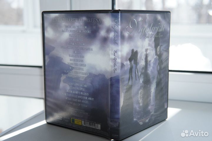 DVD Nightwish 