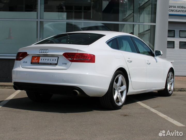 Audi A5 2.0 CVT, 2010, 222 986 км