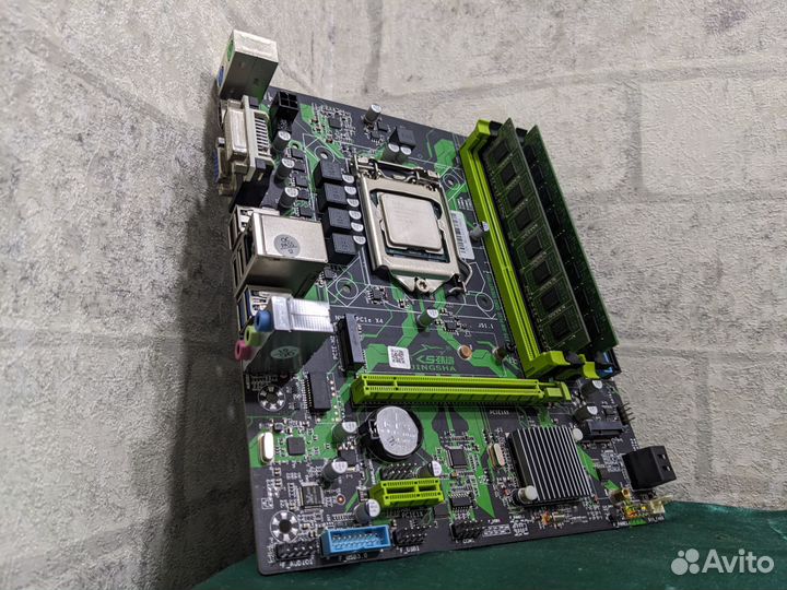 Комплект Lga1155 / Xeon E3 1230v2/ 8gb озу